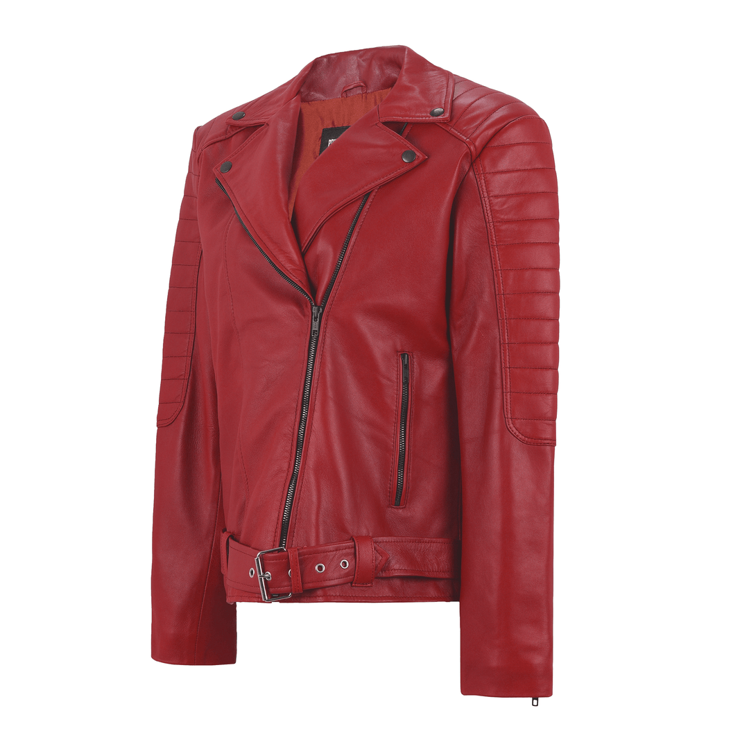Taylor S Brown Leather Biker Jacket | Leather Jackets AU Primeleathershop