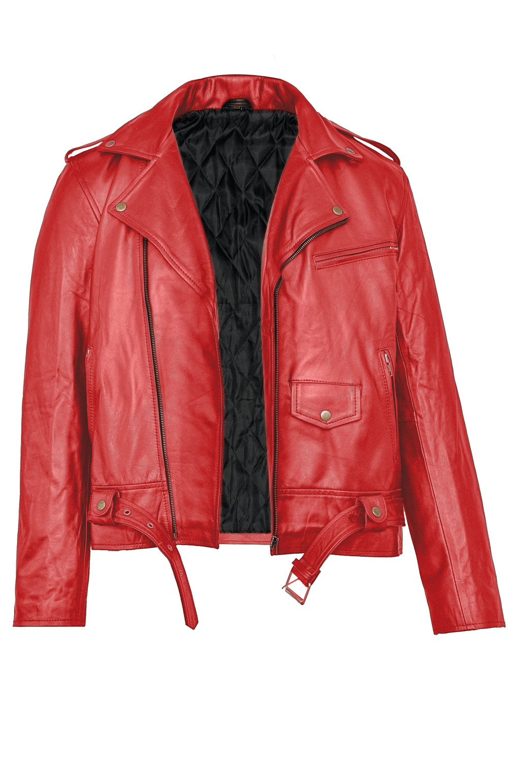 Terminator Biker Leather Jacket | Leather Jackets AU Primeleathershop