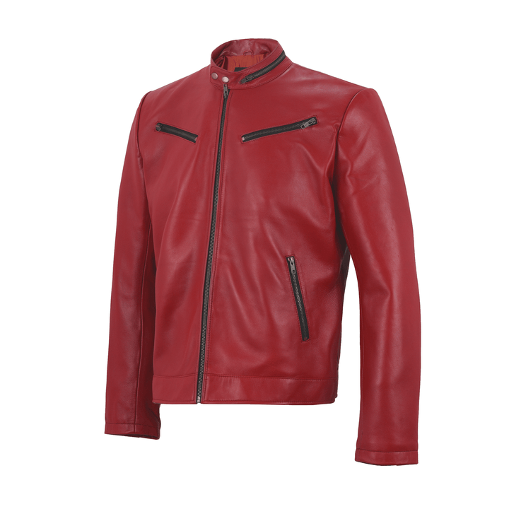 Tom Hanks Classic Brown Leather Jacket | Leather Jackets AU Primeleathershop