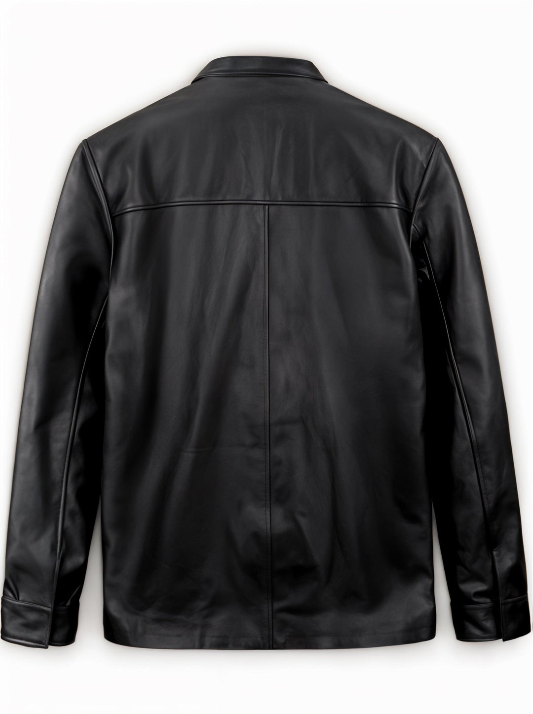 Tommy Varsity Leather Coat | Leather Jackets AU Primeleathershop