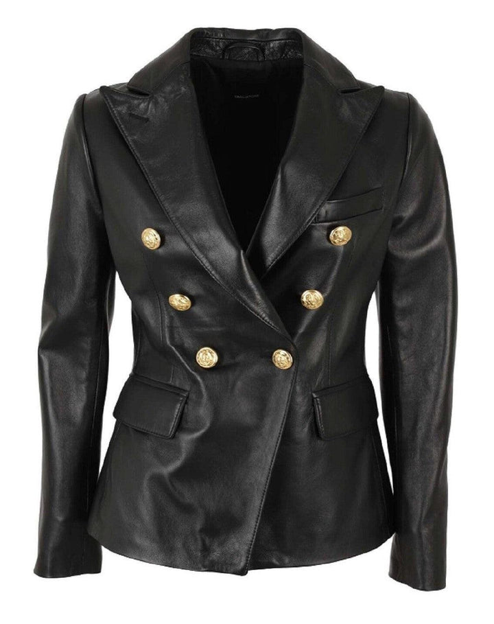 Julia Roberts Classic Leather Coat | Leather Jackets AU Primeleathershop