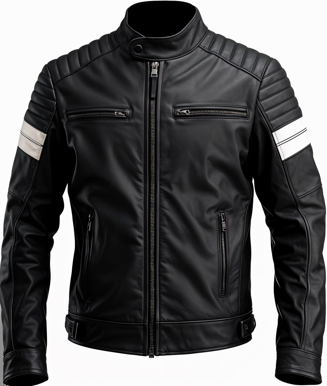 Vuitton Classic Biker Leather Jacket | Leather Jackets AU Primeleathershop