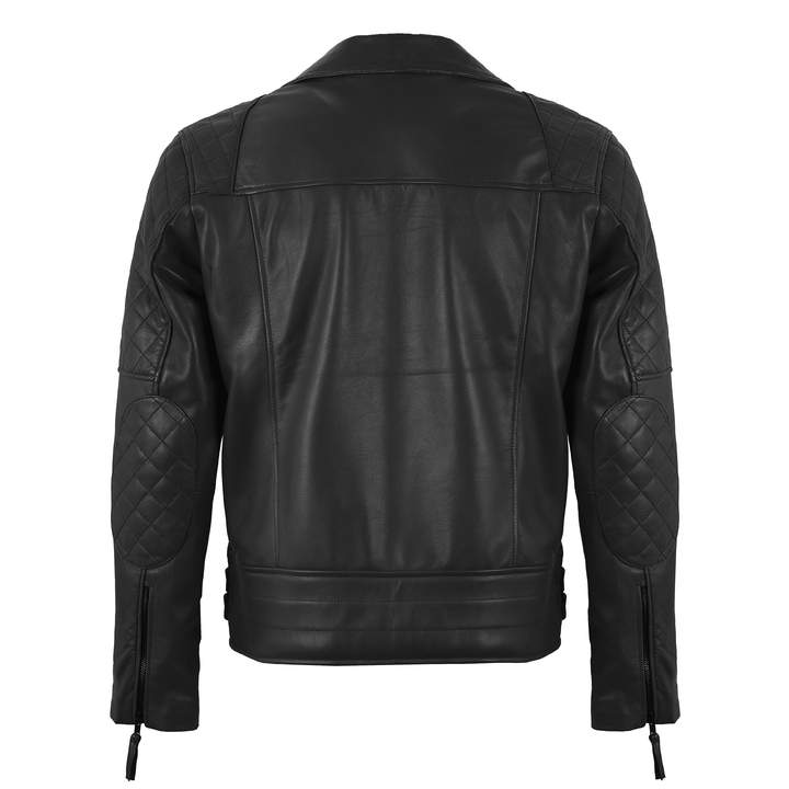 Will Smith Biker Leather Jacket | Leather Jackets AU Primeleathershop