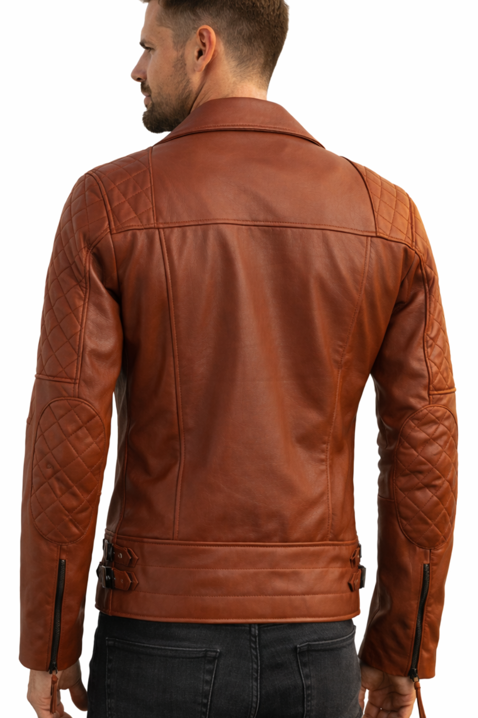 Brown Leather Jacket