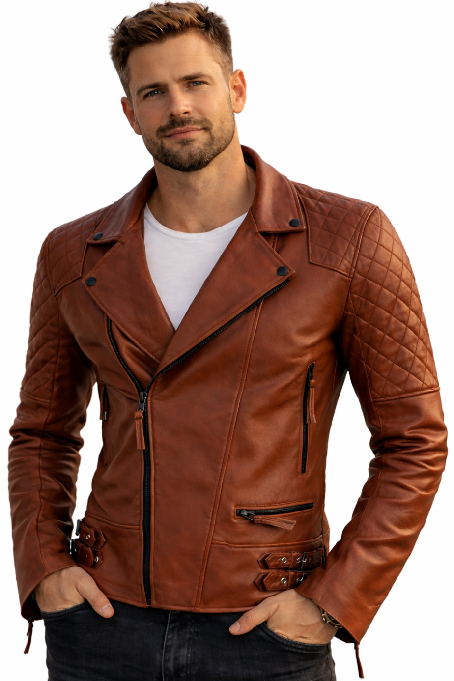 Brown Leather jacket