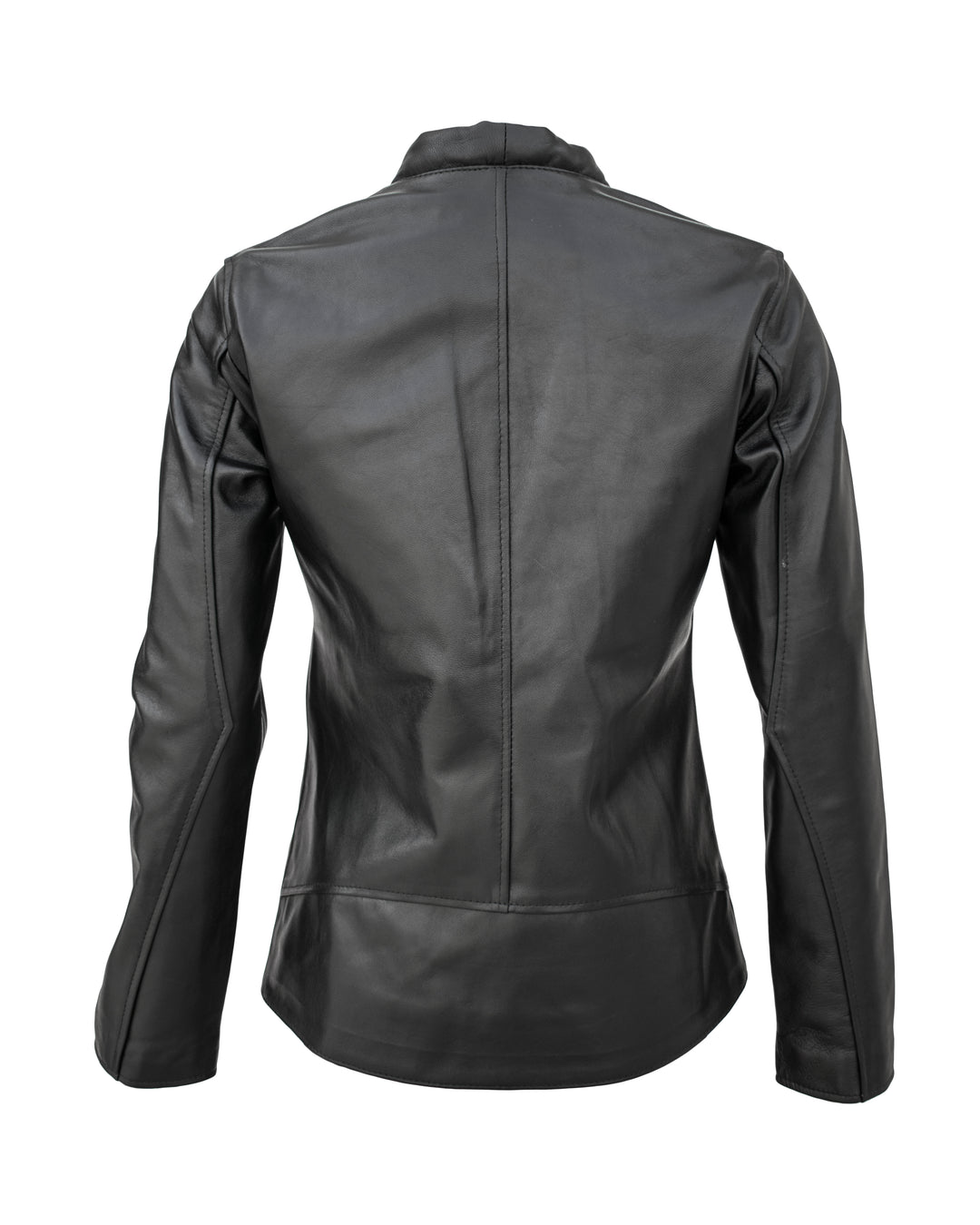Women’s Black Genuine Leather Coat | Leather Jackets AU Primeleathershop