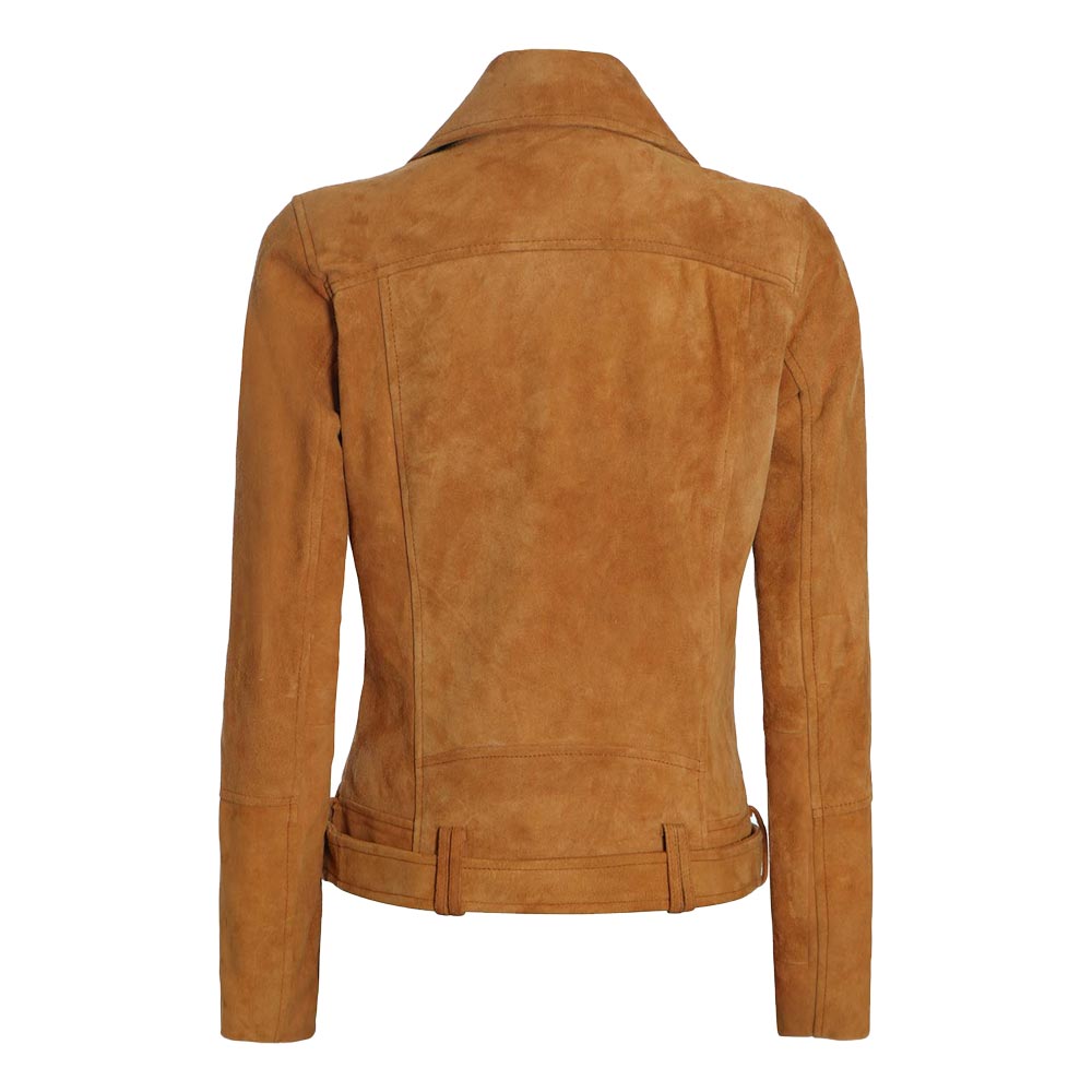 Womens Biker Fringe Suede Jacket AU | Leather Jackets AU Primeleathershop