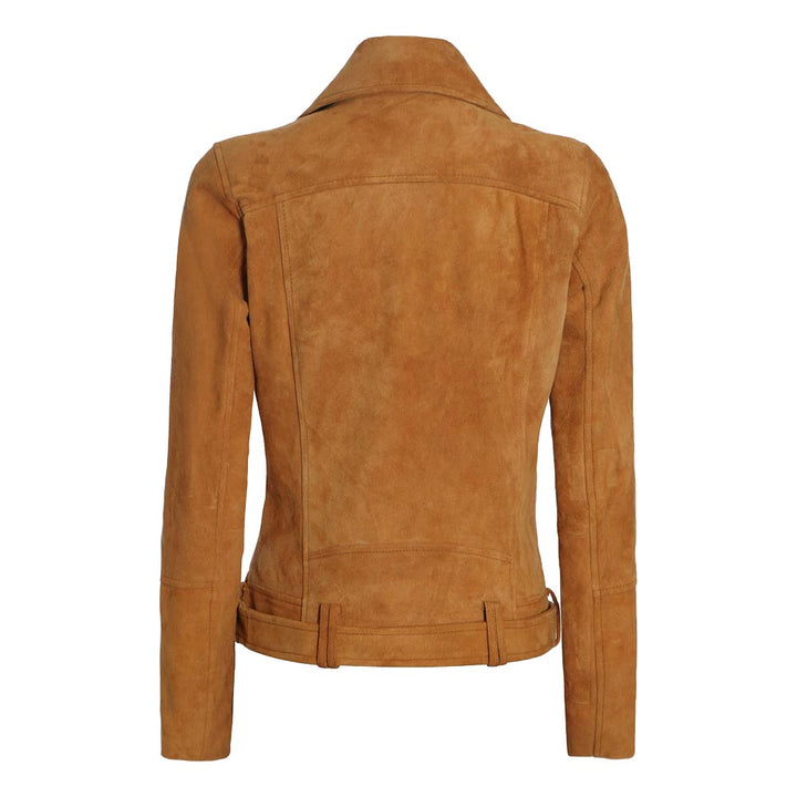 Womens Biker Fringe Suede Jacket AU | Leather Jackets AU Primeleathershop