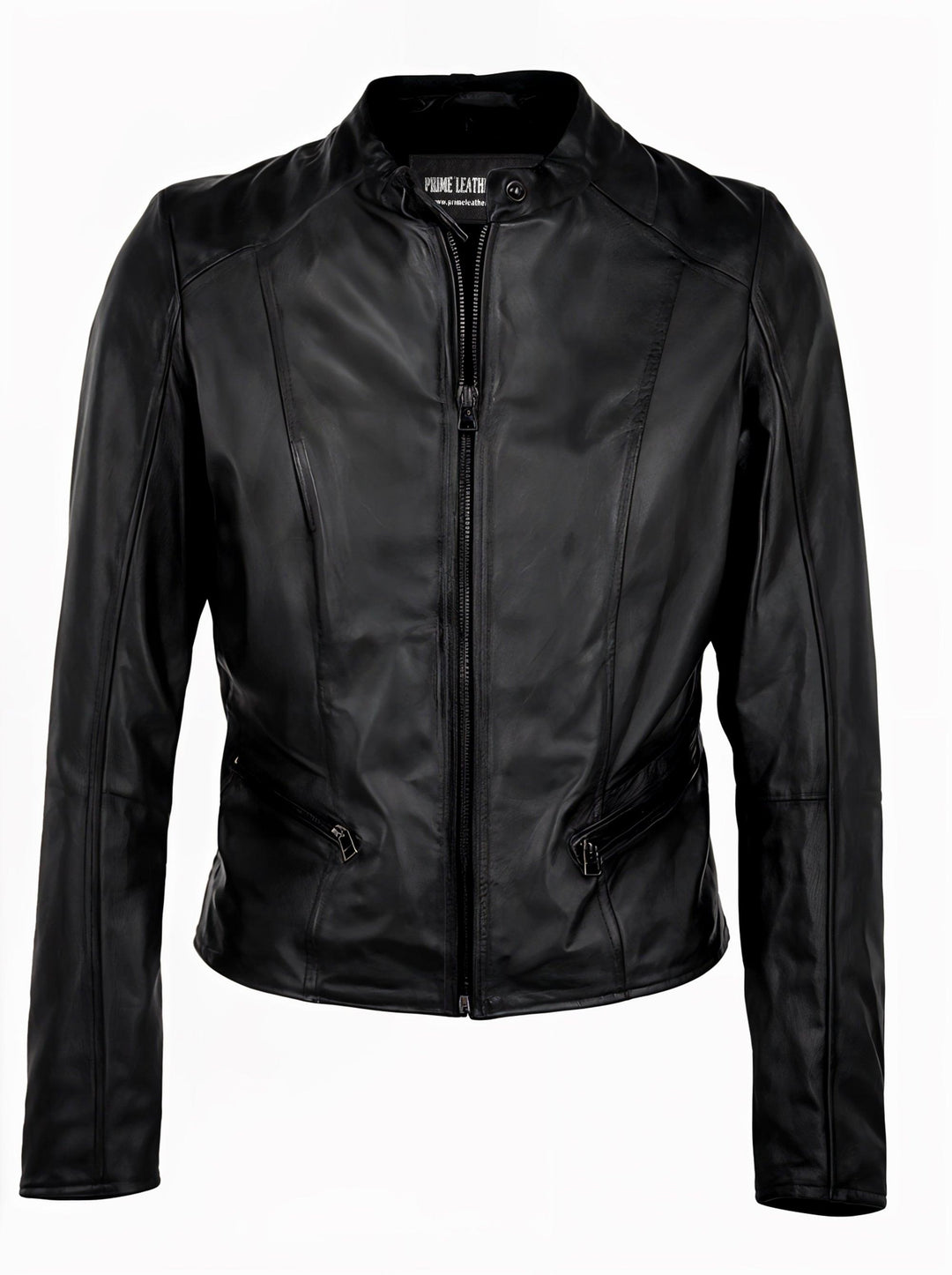 Zendaya Biker Leather Jacket | Leather Jackets AU Primeleathershop